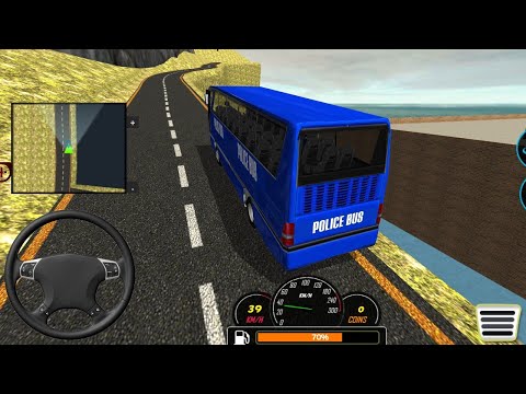 Us Police Bus Coach Driving – Off-road Police Soldier Transporter Bus Android Games #10