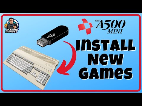 A500 Mini - The Ultimate Retro Gaming Installation Guide