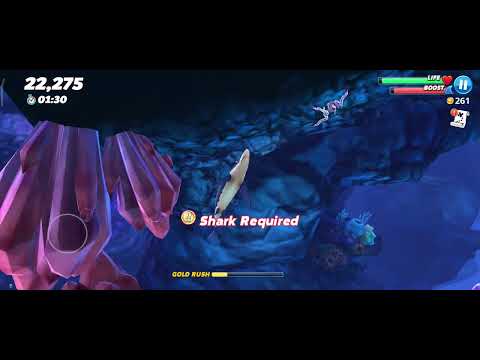 blue shark Vs south china sea