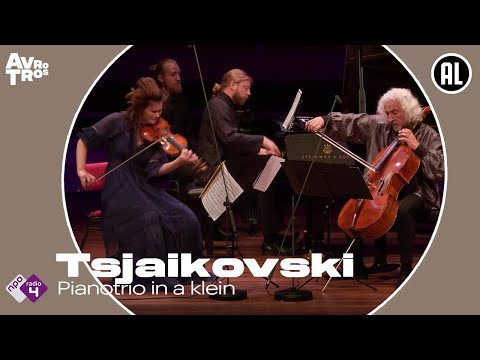 Tsjaikovski: Pianotrio in a klein - Janine Jansen, Mischa Maisky & Denis Kozhukhin - IKFU - Live HD