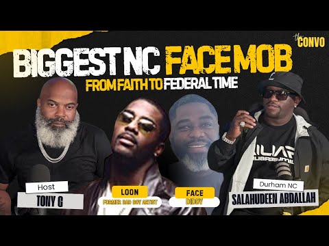 SALA talk Rico..Biggest NC Face Mob out of Durham NC? Rapper Loon Co-Dees? 59 years “Freezer Bandit”