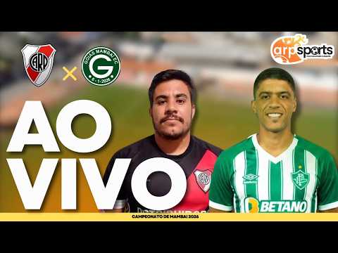 CAMPEONATO DE MAMBAÍ  RIVER PLATE X GOIAS MAMBAÍ  - AO VIVO COM IMAGENS
