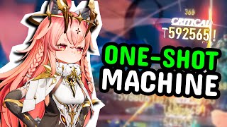 This Lisbell Build Shreds Everything | Duet Night Abyss DNA