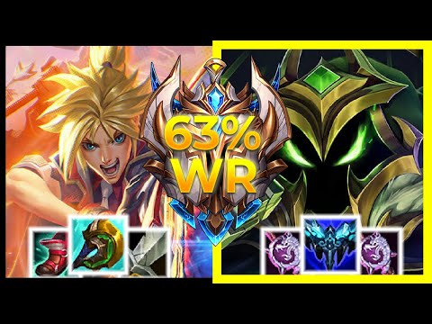 【 Veigar 】vs. Ezreal - CHALLENGER - Carry - 11.13 - League of Legends Gameplay