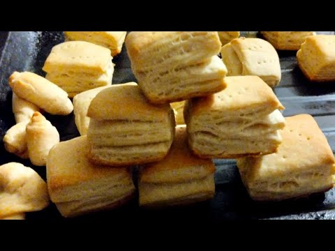 Galleta criolla con Grasa