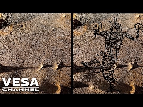 Largest known Native America cave art dating back 1,000 years is uncovered using 3D scans