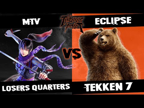 The Turning Point | MTV (Kunimitsu) Vs. Eclipse (Kuma) Tekken 7 Losers Quarters