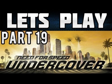 Lets Play Need for Speed Undercover Part 19 (HD/German) - Mit nem Copcar auf der Flucht