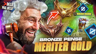 BRONZE IL PENSE MÉRITER LE GOLD AVEC SA TRISTANA MID ? (Analyse délu)