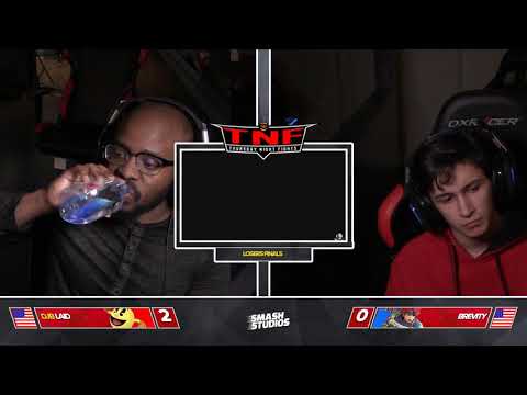 Balance Patch: TNF - DJB | Laid (Pac-Man) vs Brevity (Luigi/Roy/Palutena) - LF