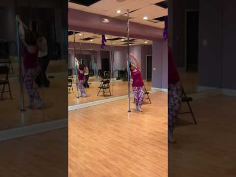 Love Is Blindness - U2 - Chair/Pole Dance Routine