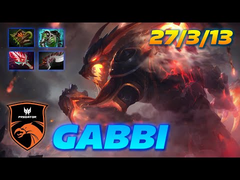 TNC.Gabbi Lycan Beast [27/3/13] - Dota 2 Pro Gameplay [Watch & Learn]