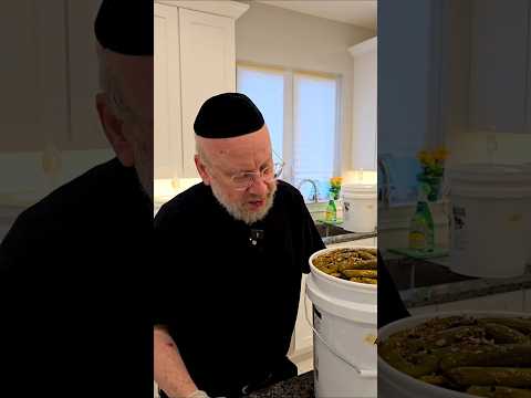 These homemade pickles might soon hit local stores, says Shlome Fischman