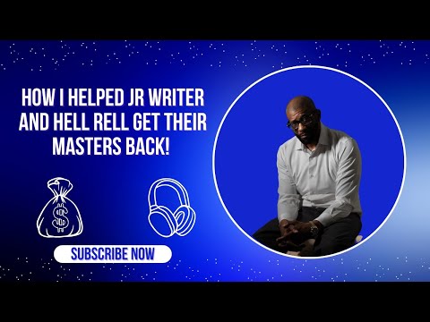 How Dipset Members JR Writer and Hell Rell Got Their Masters Back | Gongu Roach