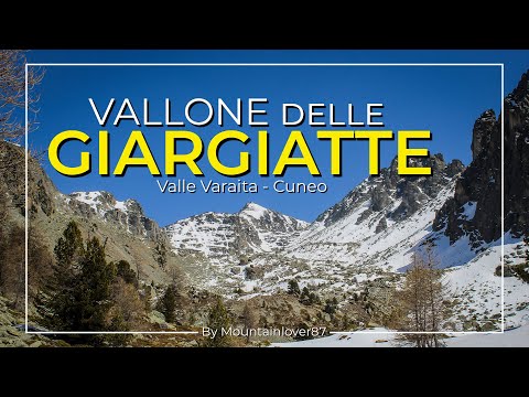 Scenari incredibili al Vallone delle GIARGIATTE valle Varaita