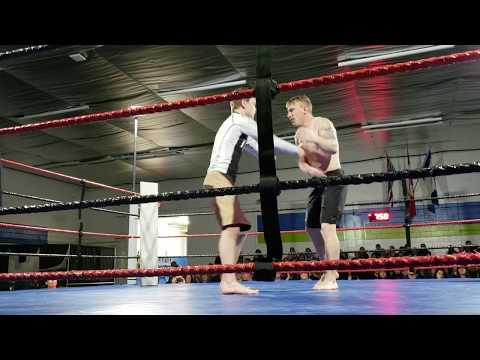 First BJJ Show Match