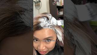 BLEACHING MY SCALP (hard task 😭)