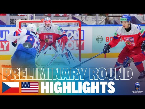 Highlights: CZECHIA vs USA | 2025 #MensWorlds