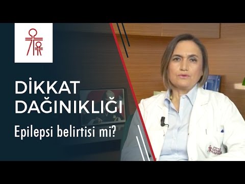 Dikkat eksikliği epilepsi belirtisi olabilir mi?