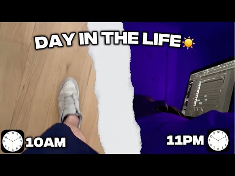 Day in The Life Of a 17 Year Old Producer