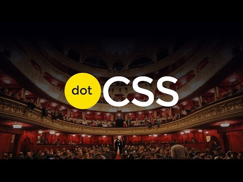 A day at dotCSS 2015