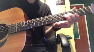 Night Ride The growlers guitar cover