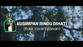 Download lagu Kusimpan Rindu Dihati - Cover Dwiki CJ (Lyrics) mp3