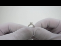 Відео огляд Срібна каблучка 101кю