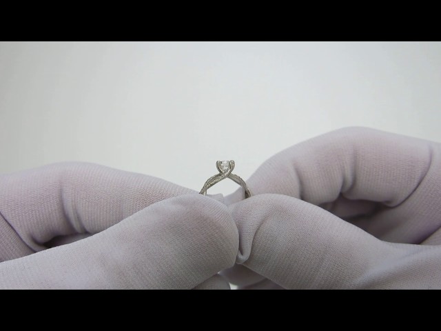 Срібна каблучка 101кю Відео огляд