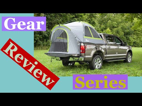Napier Backroadz Truck Tent Review | Set-up | Gear Review | Water and Land Adventures