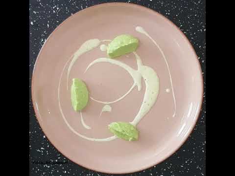 Plating up: chicken ballotine