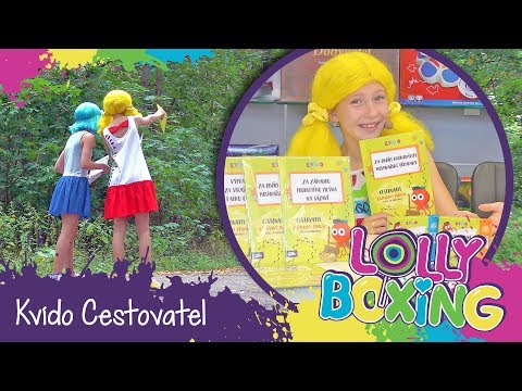 Lollyboxing 29 - Kvído Cestovatel od Albi