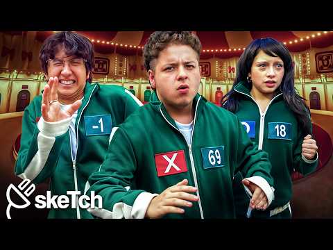 Squid Game in Real Life | enchufetv