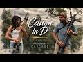 Canon in D (Pachelbel) | Beautiful Chapman Stick Duet in the Blue Mountains
