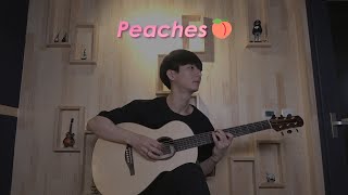 Cover art for Peaches