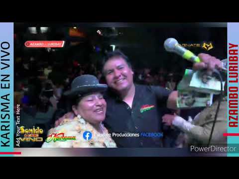 KARISMA EN VIVO 2021 ☆☆CANCER DE AMOR