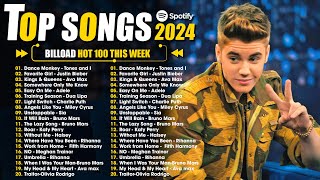 Top Hits 2024 - Best Pop Music Playlist 2024 - Billboard Hot 100 This Week -Clean Pop Playlist 2024