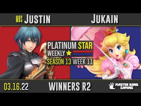 PSW S13:W11 - MBS | Justin (Byleth) vs Jukain (Peach) - WR2