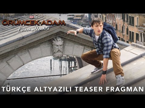 Örümcek-Adam: Evden Uzakta Fragman