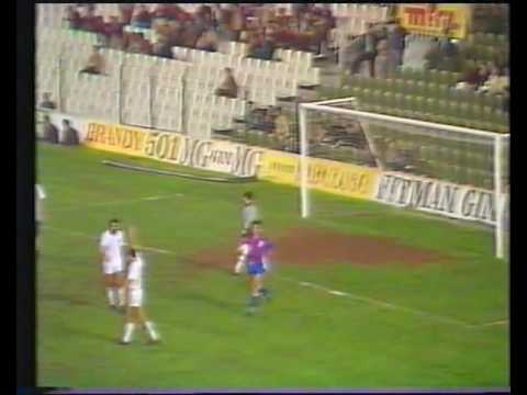 Valencia CF 5 Hadjuk Split 1 (1981-1982)