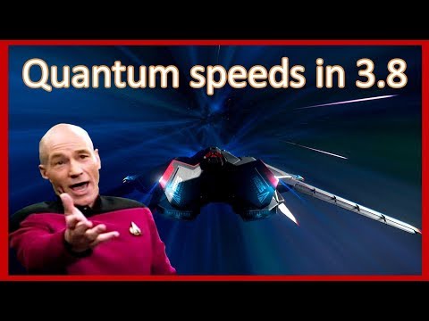 3.8.0k PTU Quantum speeds in 3.8 - data & video