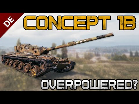 Concept 1B Review - Ist er Overpowered?