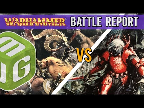 Beastmen vs Vampire Counts Warhammer Fantasy Battle Report Ep 51