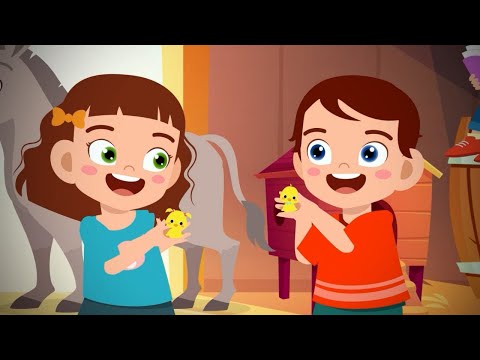 Colaj cântecele pentru copii - Descoperim micile vietăți și florile