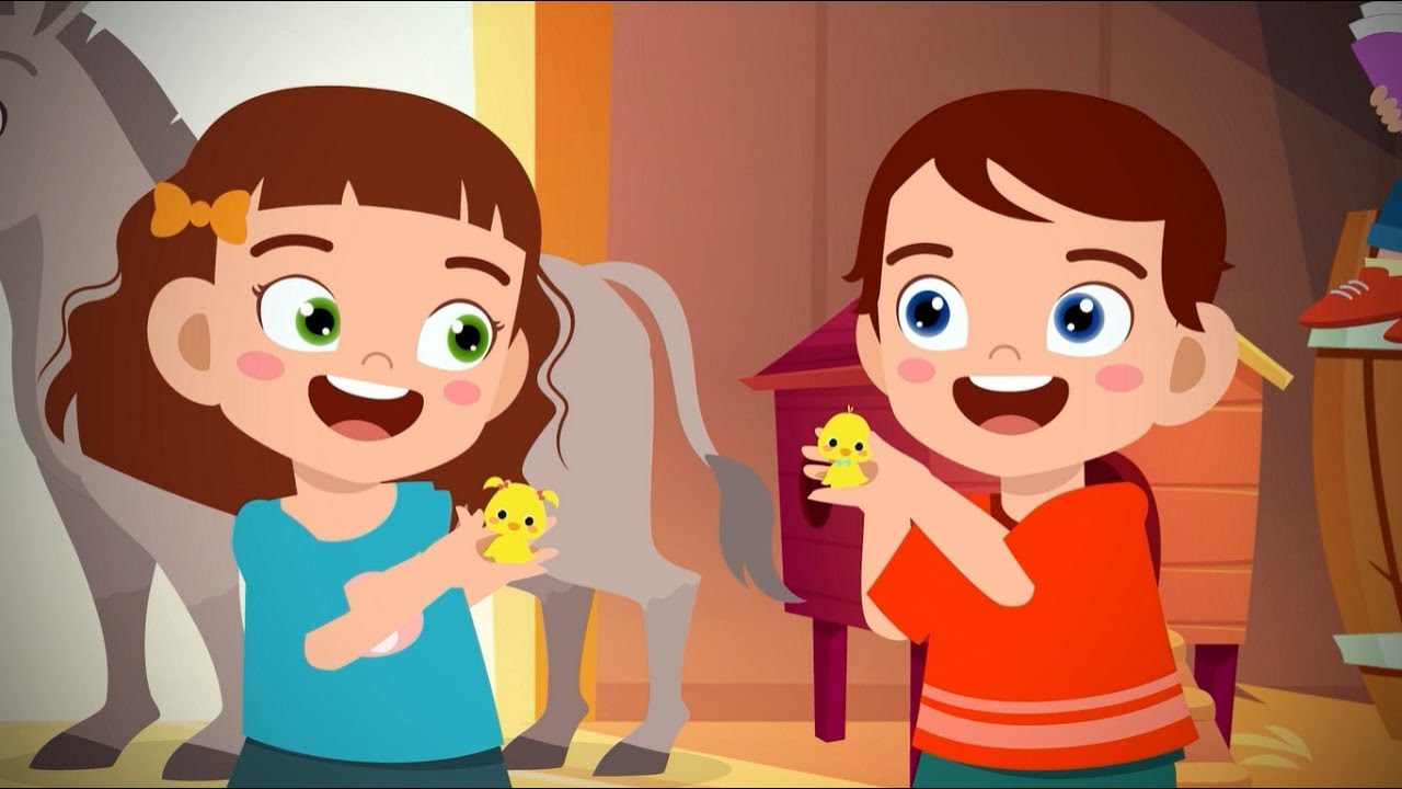 Colaj cântecele pentru copii - Descoperim micile vietăți și florile