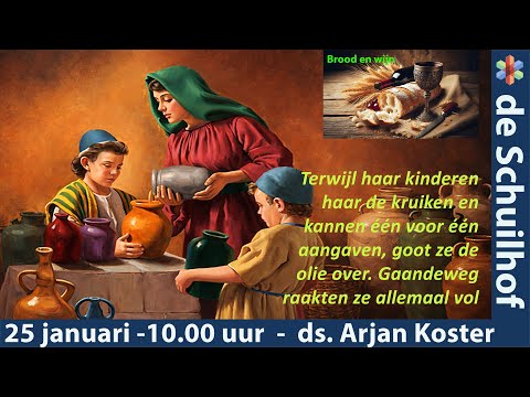 De Verbinding Hilversum - De Schuilhof - ds. Arjan Koster