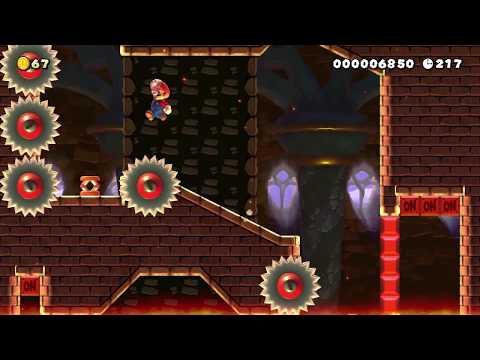 Edge of the Blade (Super Mario Maker 2)