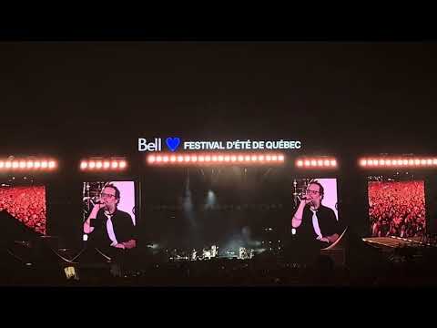 FEQ 2023 - Cowboys Fringuants - Remerciements (Karl Tremblay)