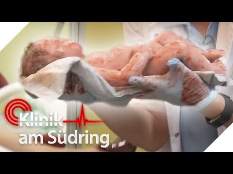 Geburt beim Frauenarzt! Das Baby kommt viel zu früh! | Klinik am Südring | SAT.1