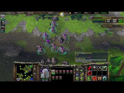Warcraft III Reforged | Scourge Campaign | Legacy of the Damned | Chapter 1